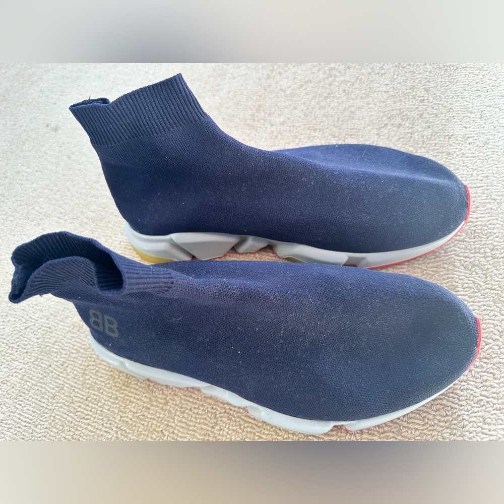 Balenciaga Socks Sneakers, Size 42